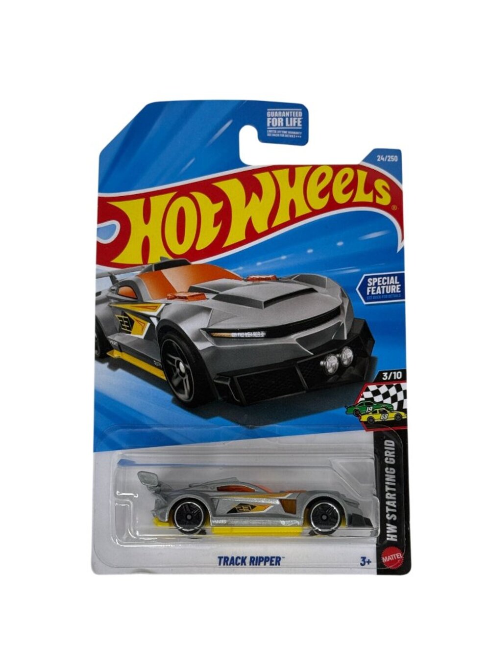 Hot Wheels Track Ripper Gray 24/250 HW Starting Grid 2026